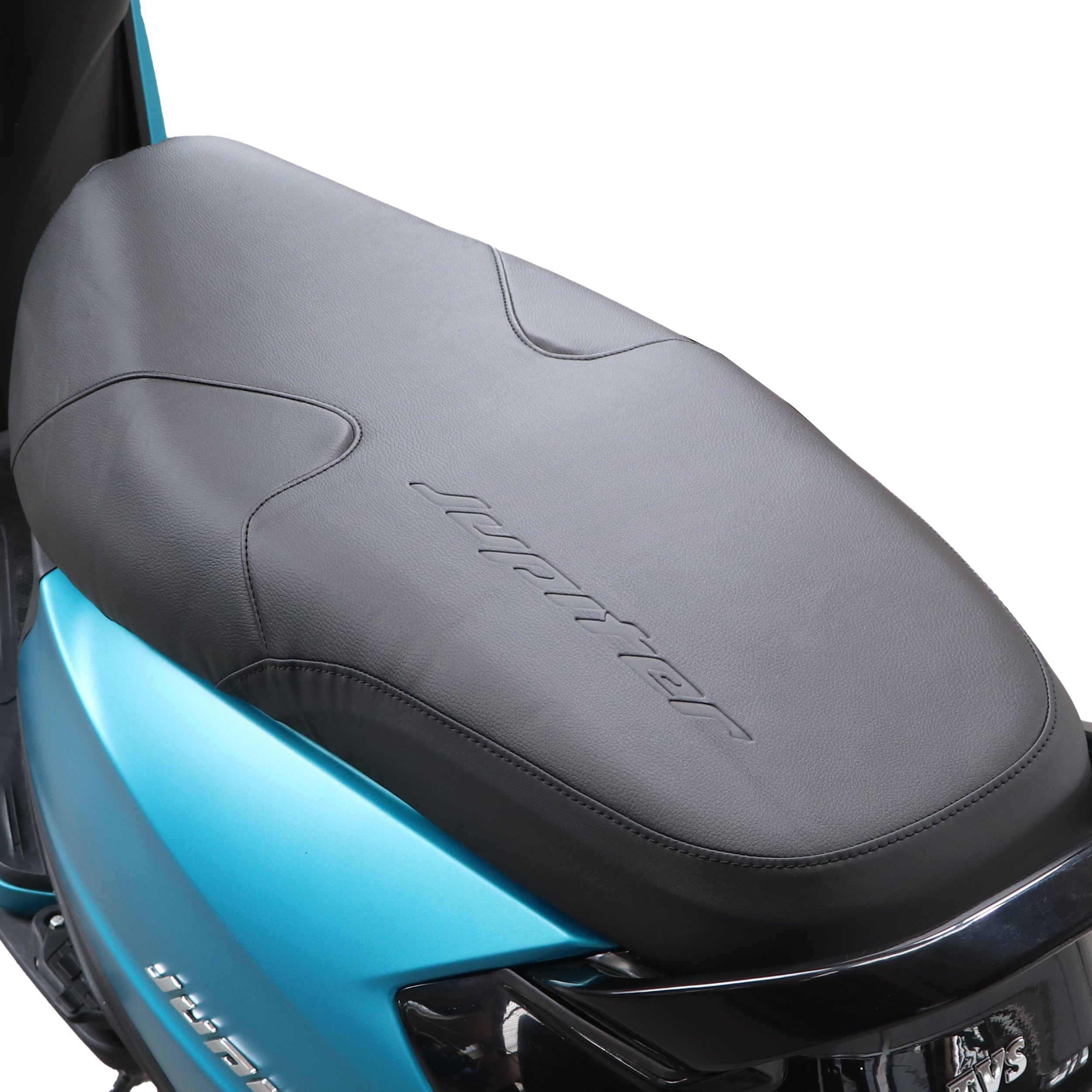 TVS Premium Black Seat Cover for New Jupiter 110